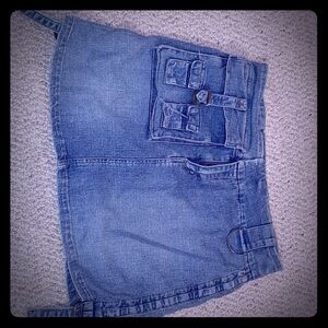 Jean skirt